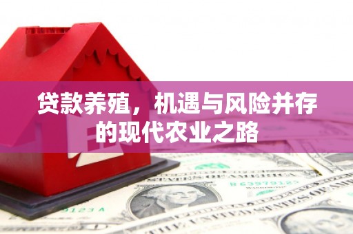 沂源贷款养殖，机遇与风险并存的现代农业之路
