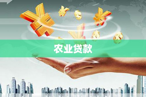 沂源农业贷款