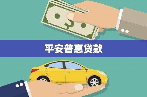 沂源平安普惠贷款