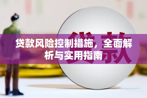 沂源贷款风险控制措施，全面解析与实用指南