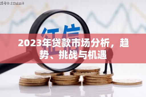 沂源2023年贷款市场分析，趋势、挑战与机遇