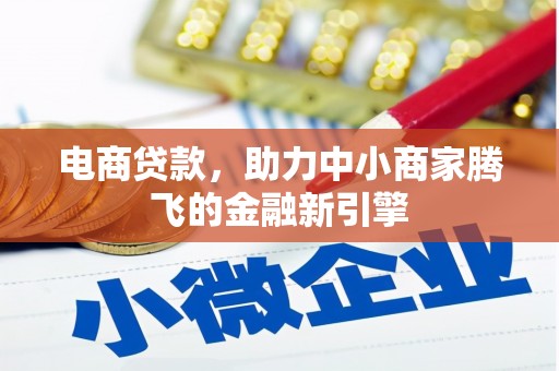 沂源电商贷款，助力中小商家腾飞的金融新引擎