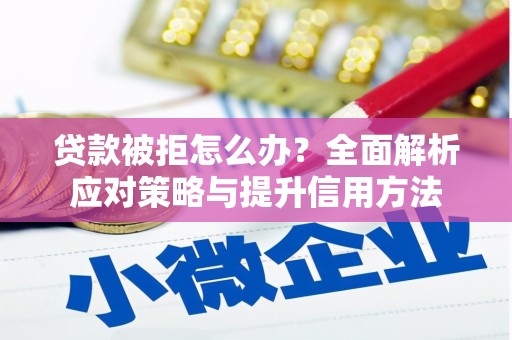 沂源贷款被拒怎么办？全面解析应对策略与提升信用方法