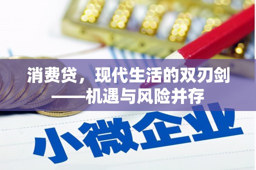 沂源消费贷，现代生活的双刃剑——机遇与风险并存
