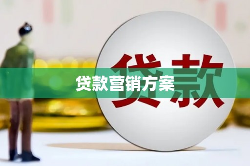 沂源贷款营销方案
