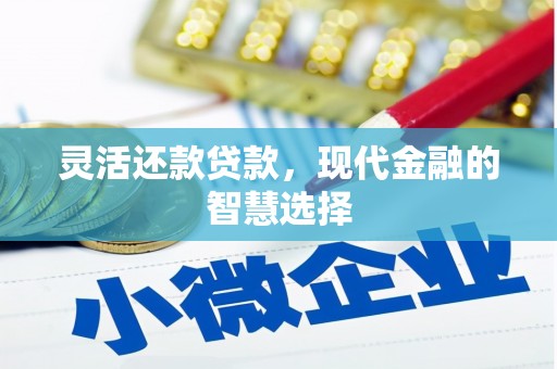 沂源灵活还款贷款，现代金融的智慧选择