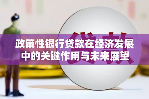 沂源政策性银行贷款在经济发展中的关键作用与未来展望