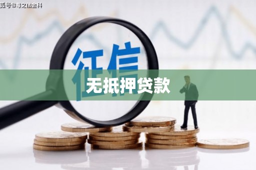 沂源无抵押贷款