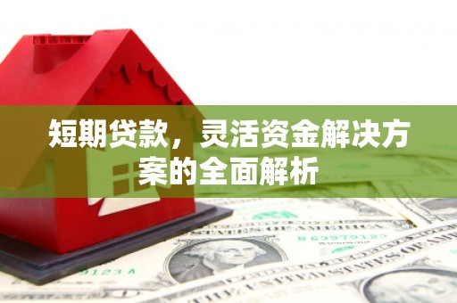 沂源短期贷款，灵活资金解决方案的全面解析