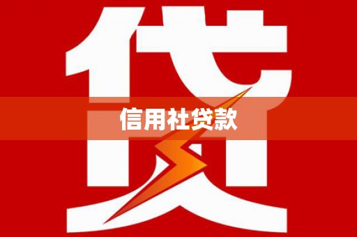 沂源信用社贷款