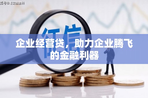沂源企业经营贷，助力企业腾飞的金融利器