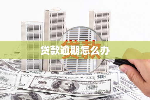 沂源贷款逾期怎么办