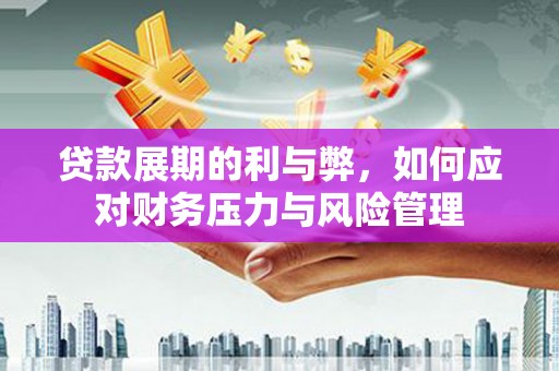 沂源贷款展期的利与弊，如何应对财务压力与风险管理