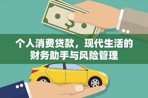 沂源个人消费贷款，现代生活的财务助手与风险管理