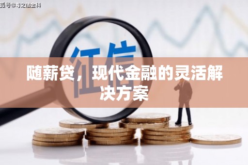 沂源随薪贷，现代金融的灵活解决方案