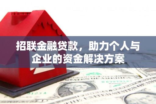 沂源招联金融贷款，助力个人与企业的资金解决方案