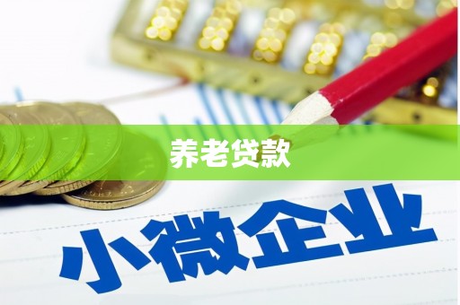 沂源养老贷款
