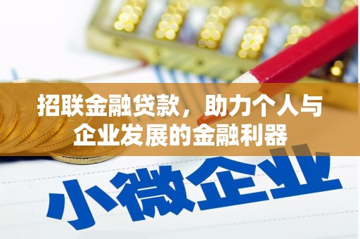 沂源招联金融贷款，助力个人与企业发展的金融利器