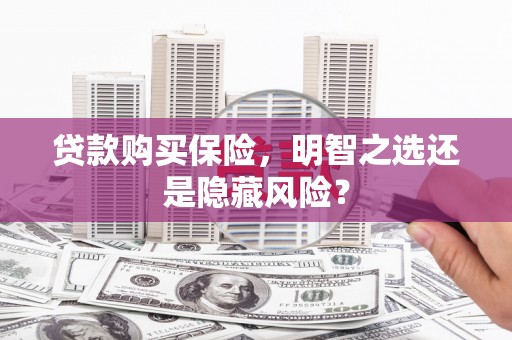 沂源贷款购买保险，明智之选还是隐藏风险？