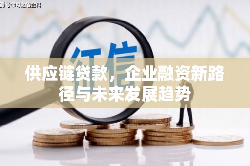 沂源供应链贷款，企业融资新路径与未来发展趋势