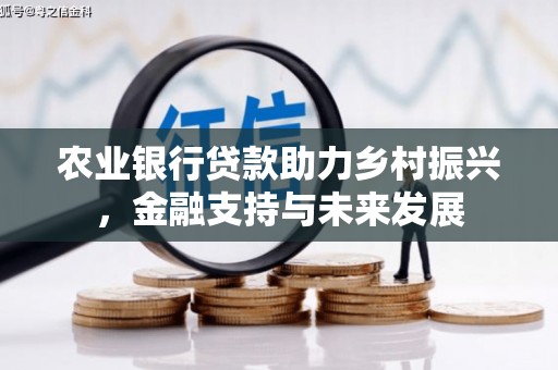 沂源农业银行贷款助力乡村振兴，金融支持与未来发展