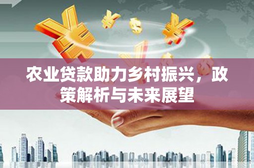 沂源农业贷款助力乡村振兴，政策解析与未来展望