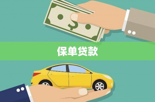 沂源保单贷款