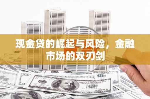 沂源现金贷的崛起与风险，金融市场的双刃剑