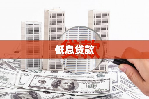 沂源低息贷款