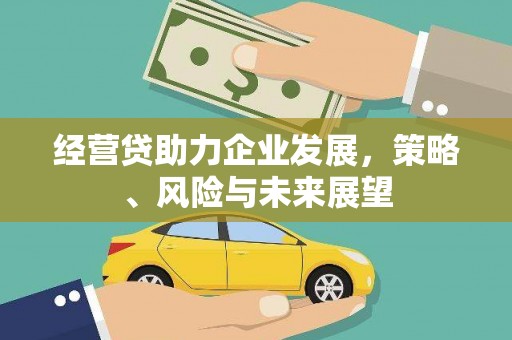 沂源经营贷助力企业发展，策略、风险与未来展望