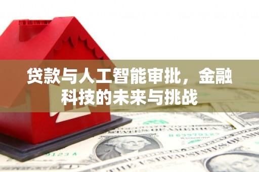 沂源贷款与人工智能审批，金融科技的未来与挑战