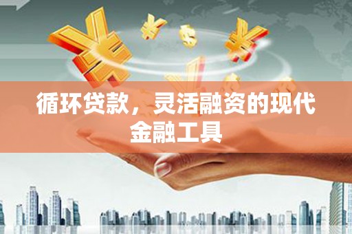 沂源循环贷款，灵活融资的现代金融工具