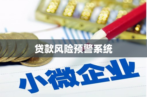 沂源贷款风险预警系统