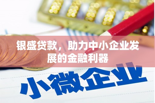 沂源银盛贷款，助力中小企业发展的金融利器