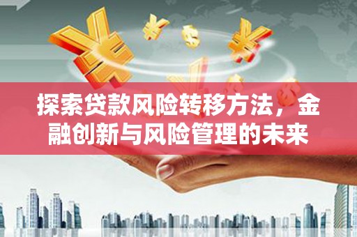 沂源探索贷款风险转移方法，金融创新与风险管理的未来