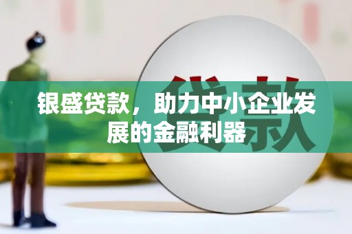 沂源银盛贷款，助力中小企业发展的金融利器