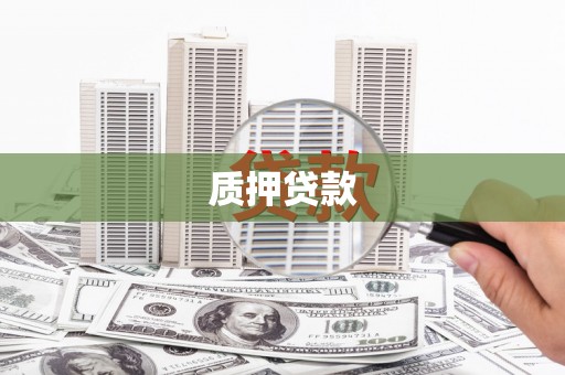 沂源质押贷款