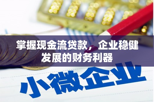 沂源掌握现金流贷款，企业稳健发展的财务利器