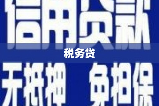 沂源税务贷