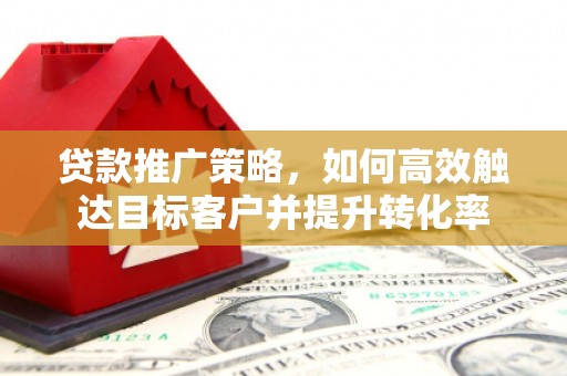 沂源贷款推广策略，如何高效触达目标客户并提升转化率