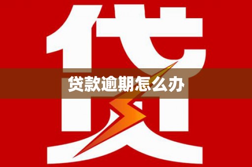 沂源贷款逾期怎么办