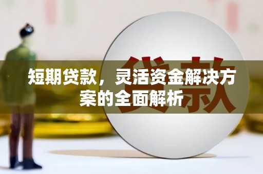 沂源短期贷款，灵活资金解决方案的全面解析