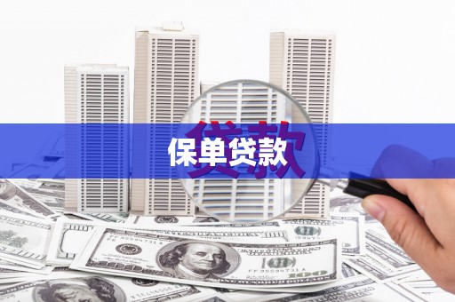 沂源保单贷款