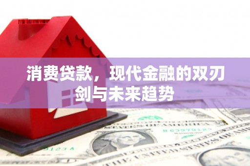 沂源消费贷款，现代金融的双刃剑与未来趋势