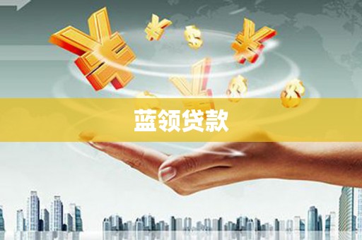 沂源蓝领贷款