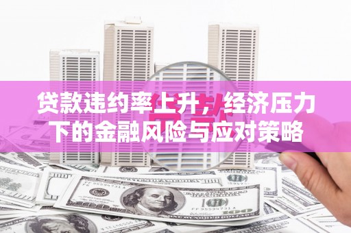 沂源贷款违约率上升，经济压力下的金融风险与应对策略