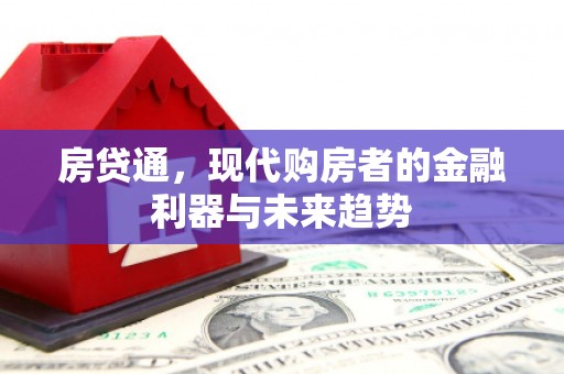 沂源房贷通，现代购房者的金融利器与未来趋势