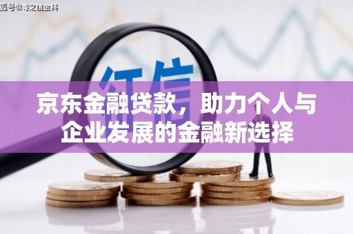 沂源京东金融贷款，助力个人与企业发展的金融新选择