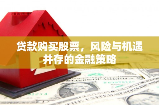 沂源贷款购买股票，风险与机遇并存的金融策略