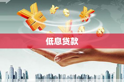 沂源低息贷款